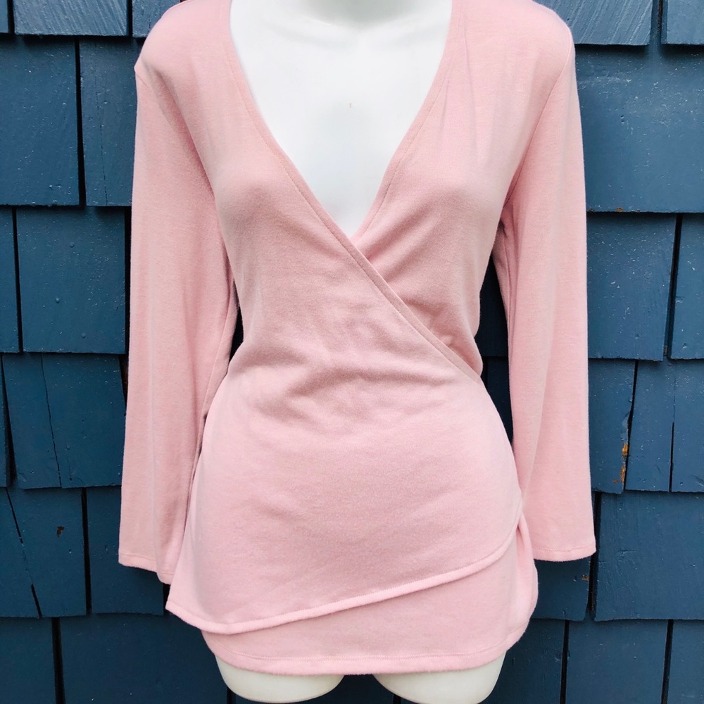 GAP ballerina-pink top